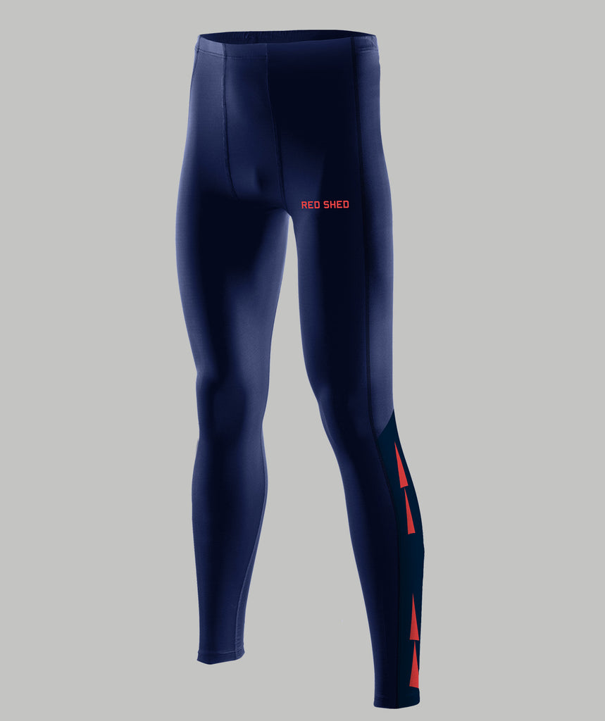 Men's Red Shed Streamline Tight - Navy