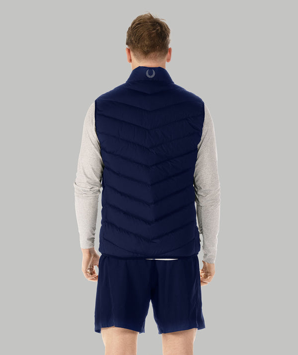 Men's Red Shed Cumulus Puffer Vest - Navy