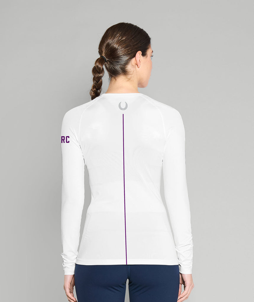 Women's River City Base Layer LS - White