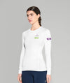 Women's River City Base Layer LS - White
