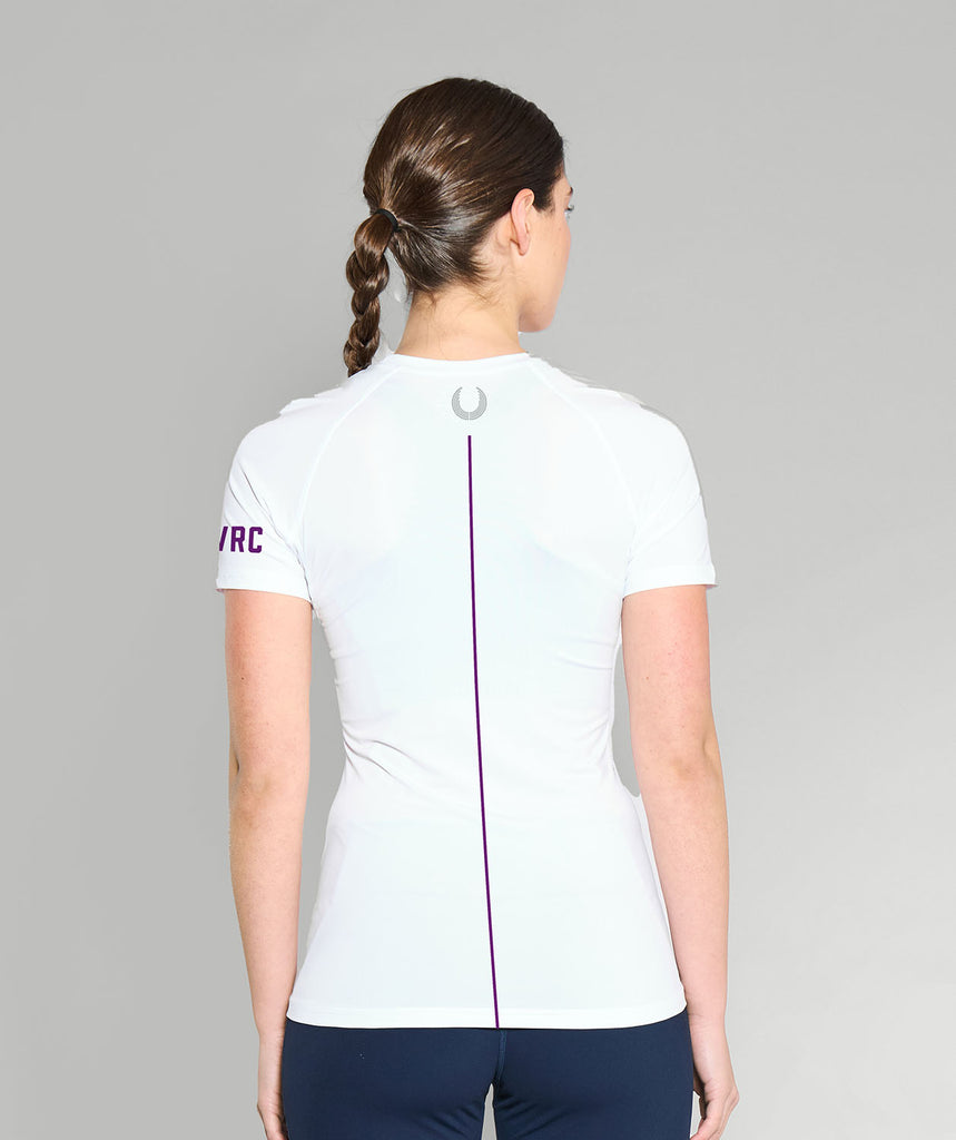 Women's River City Base Layer SS - White