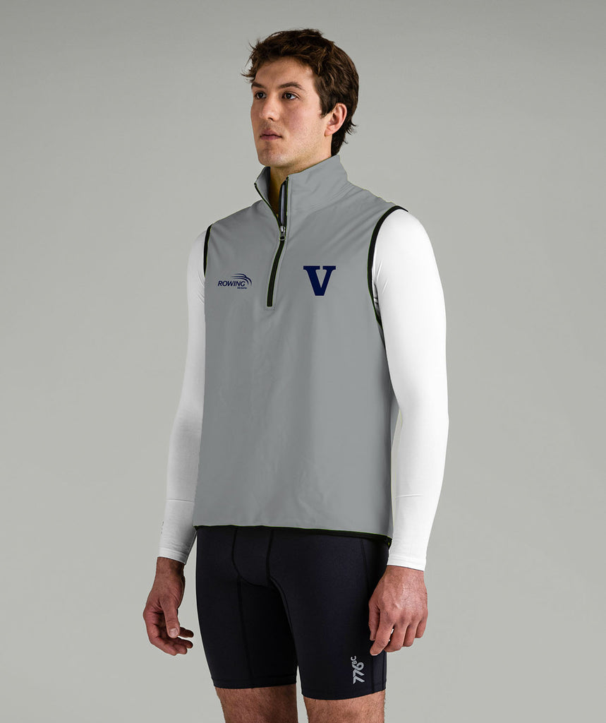 Unisex Rowing Victoria Supporter Stratus Vest - Grey