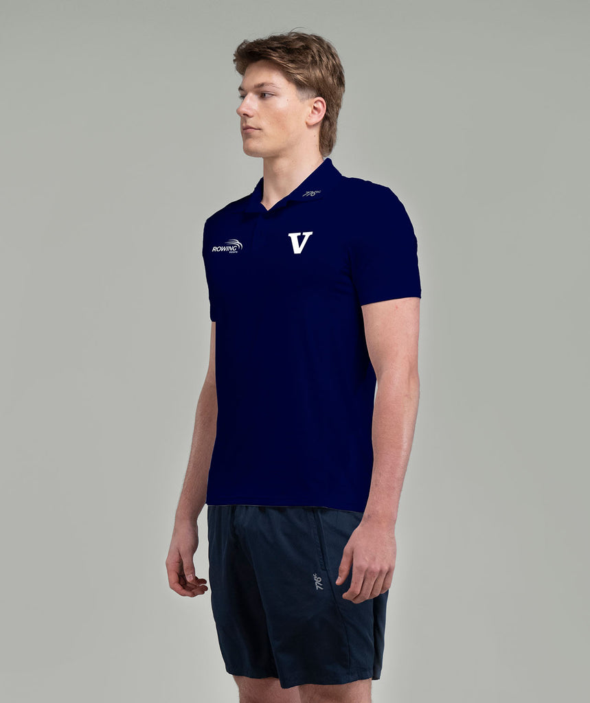 Men's Rowing Victoria Polo SS - Navy