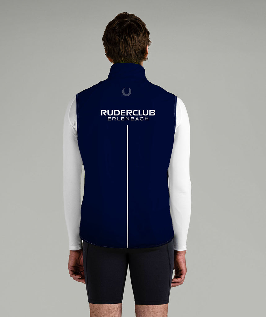 Men's Ruderclub Erlenbach Stratus Vest - Navy