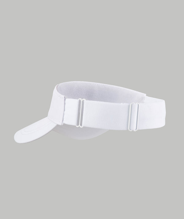 Unisex Rowing New Zealand Maadi 2026 Performance Visor - White