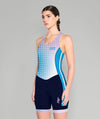 Women's Rowing New Zealand Maadi 2026 Pro Unisuit - Navy/Blue