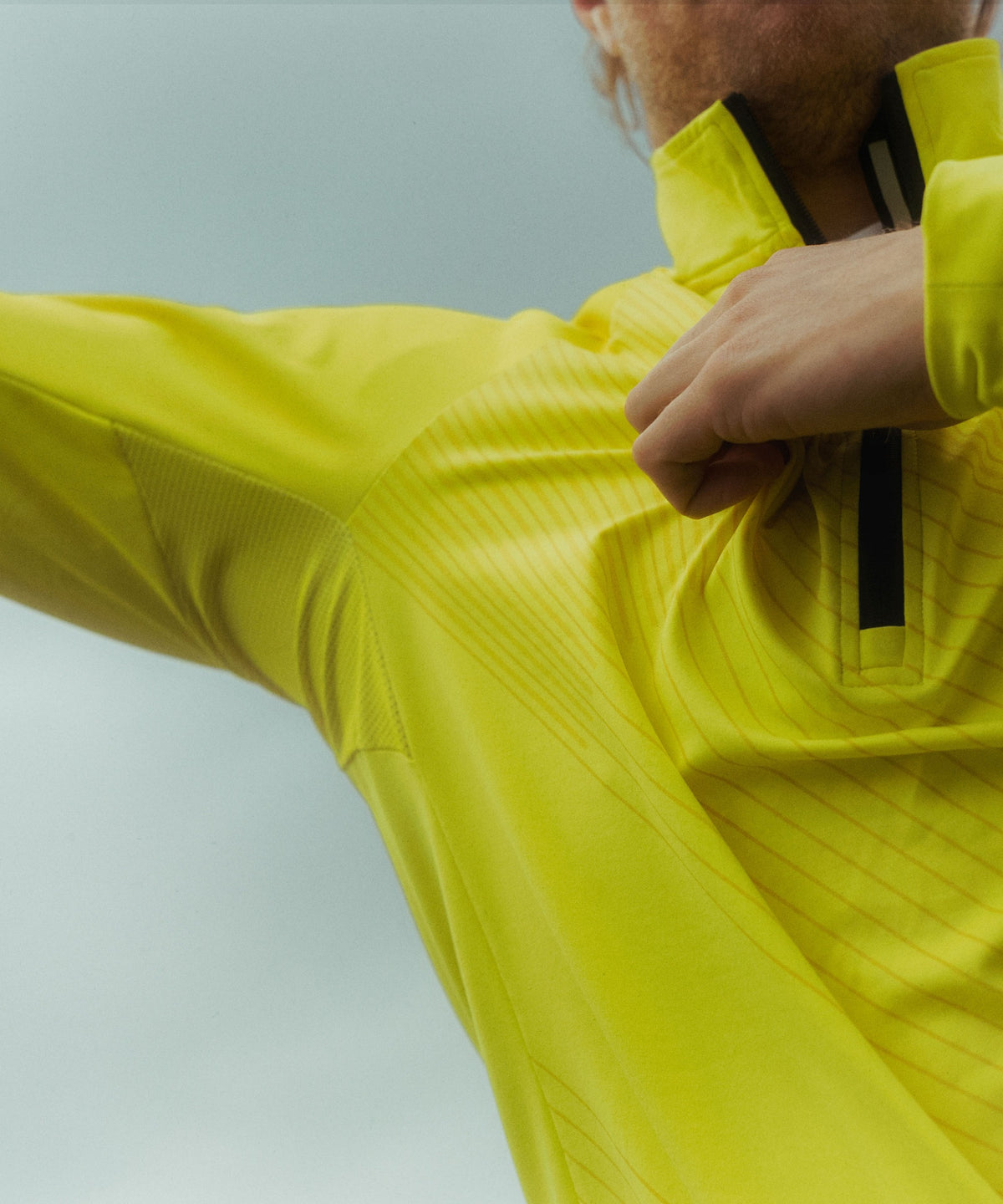 Men's 776BC Shield Jacket - Neon Yellow/Black