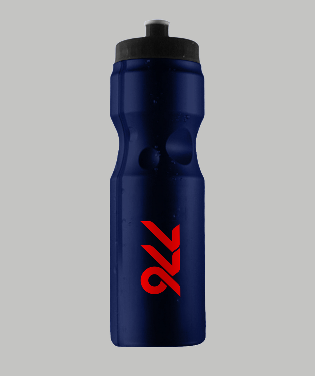 776BC Pro Tour Water Bottle - Navy/Cobalt – 776BC International Pty Ltd