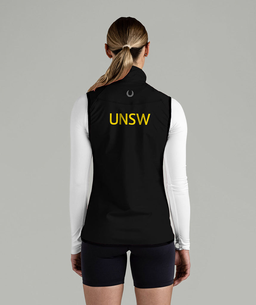 Women's UNSW Stratus Vest - Black