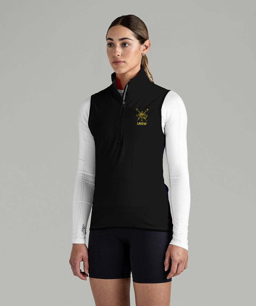 Women's UNSW Stratus Vest - Black