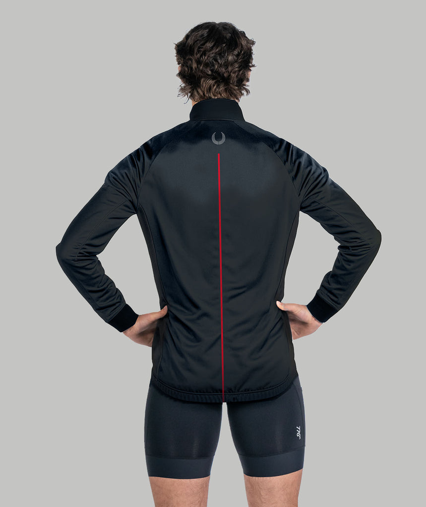 Men's Waikato Rowing Shield Jacket - Black