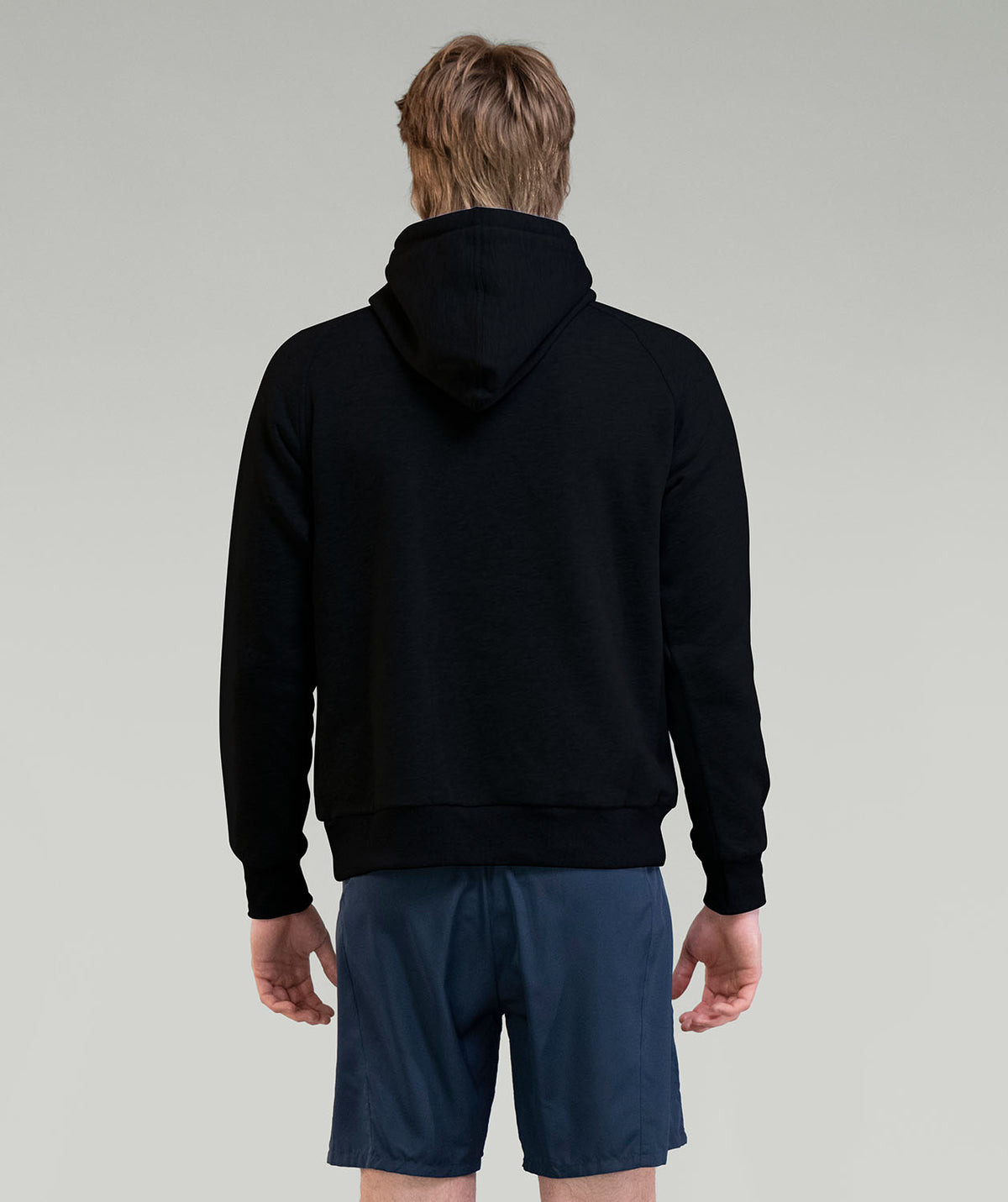 Unisex Waikato Rowing Pop Over Hoodie - Black