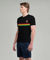 Men's Waikato Rowing Performance Tee SS - Black