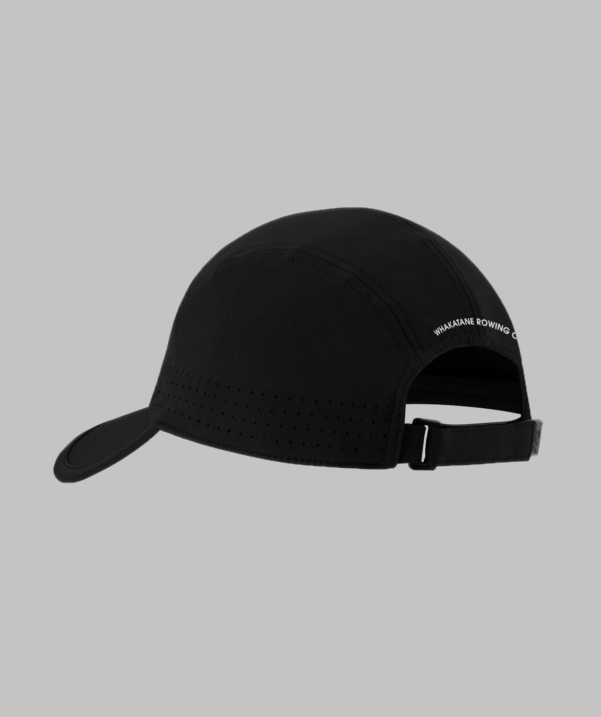Unisex Whakatane Rowing Club Performance Cap - Black