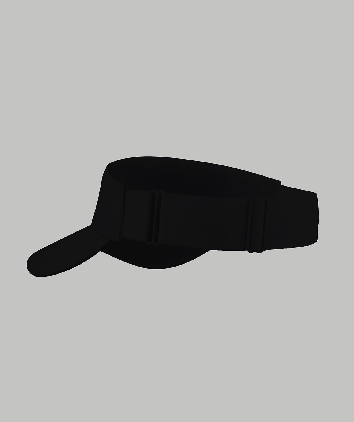 Unisex Whakatane Rowing Club Performance Visor - Black
