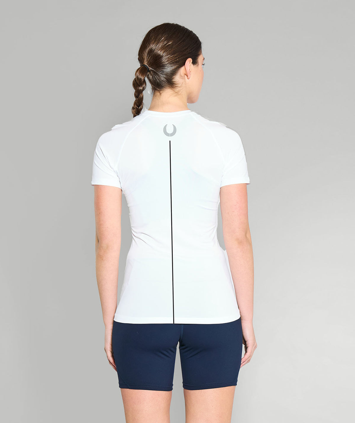 Women's Whakatane Rowing Club Base Layer SS - White