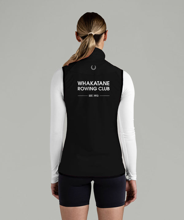 Women's Whakatane Rowing Club Stratus Vest - Black