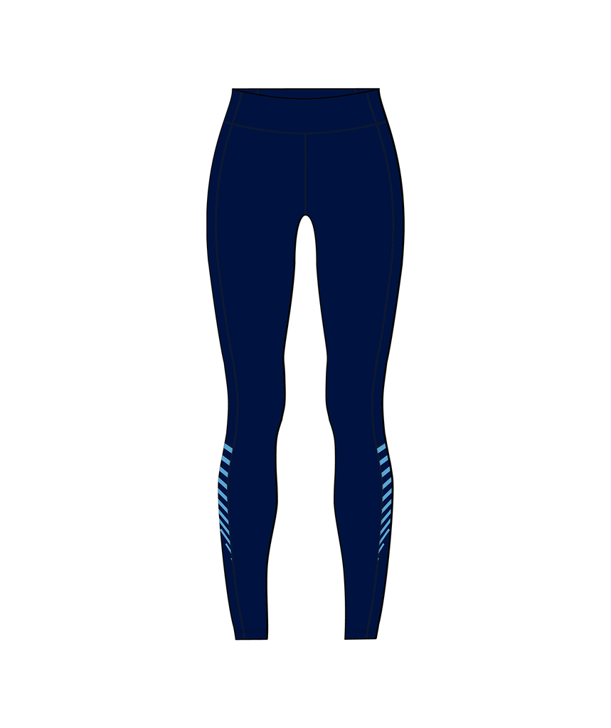 Women's Rowing Association Canberra Streamline Tights
