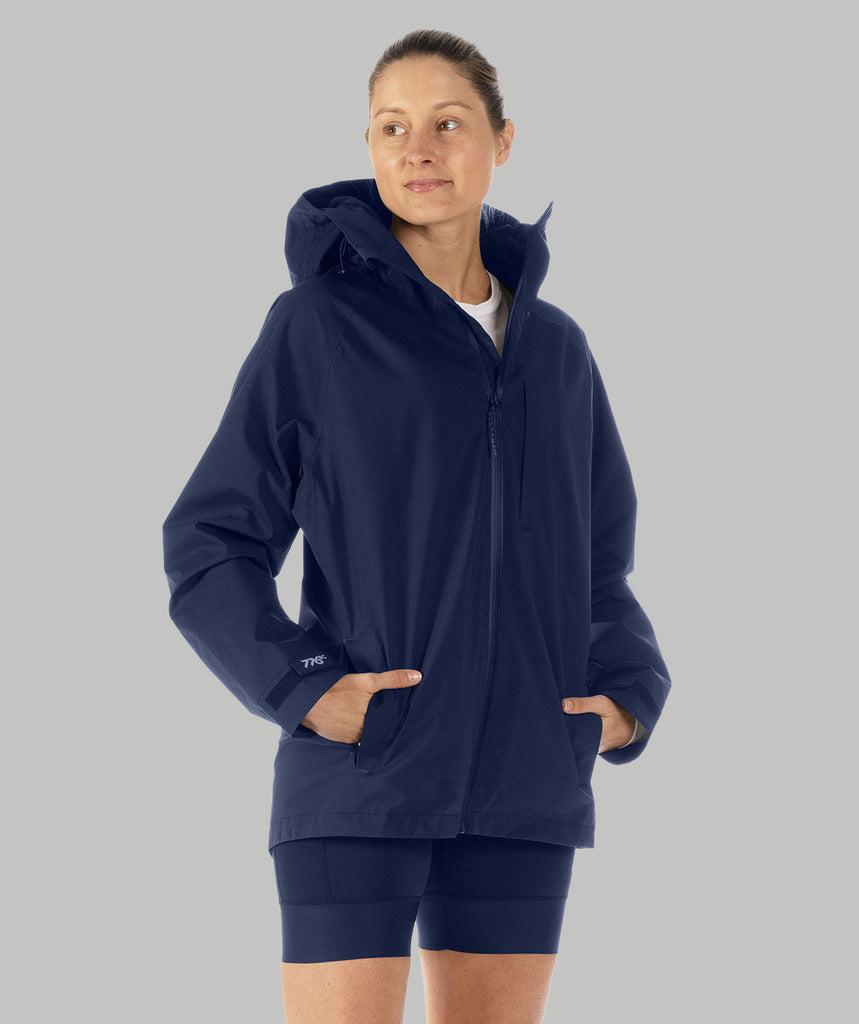 Women's Polar Vortex Waterproof Jacket - Navy