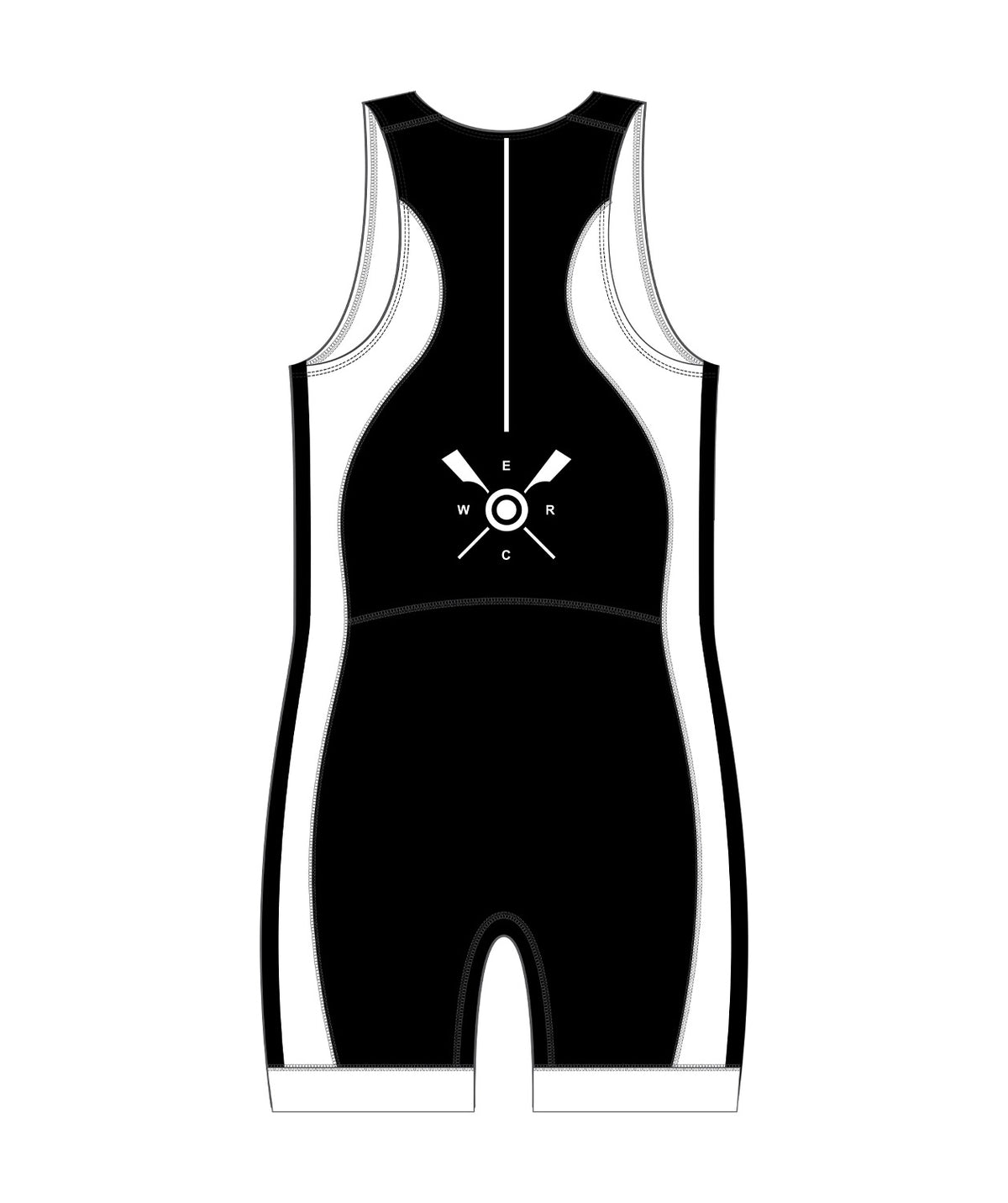 Men's West End Training Pro Unisuit - Black/White