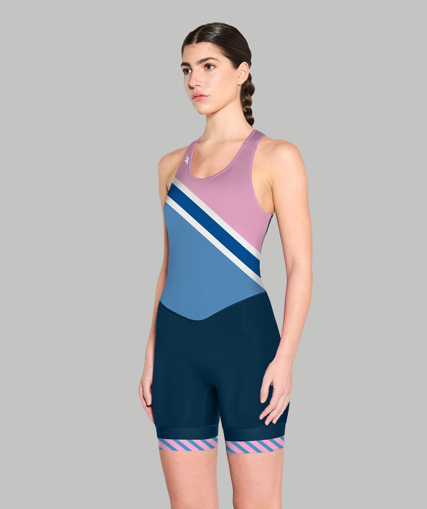 Women's Legacy Streamline Leg Band Unisuit - Heritage Pink