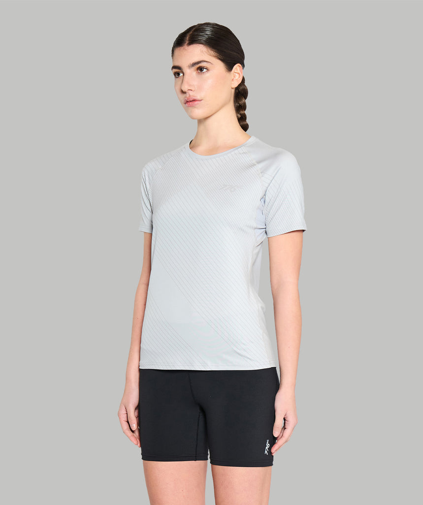 Women's Wreath Summer Base Layer SS - Graphic Gray