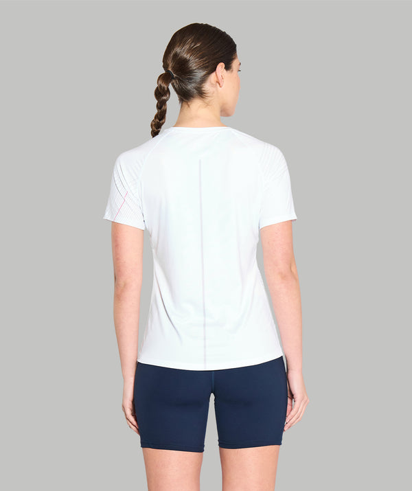 Women's Wreath Summer Base Layer SS - Graphic White
