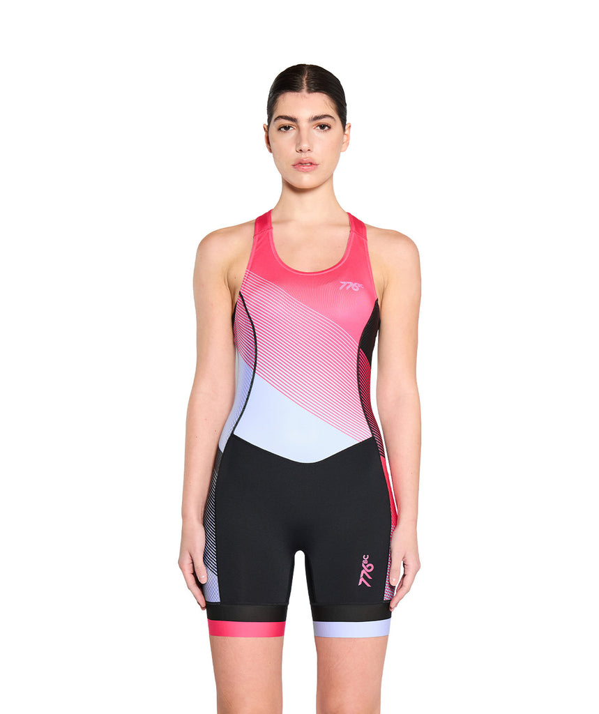 Women's Velocity Pro Unisuit - Black/Pink (Test2)