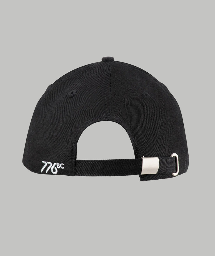 776 Wreath Cap - Black