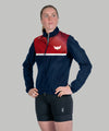 Women's Yarm School Cirrostratus Wind Jacket - Navy