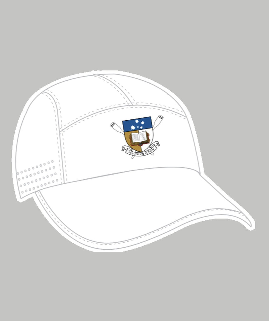 Unisex AUBC Performance Cap - White