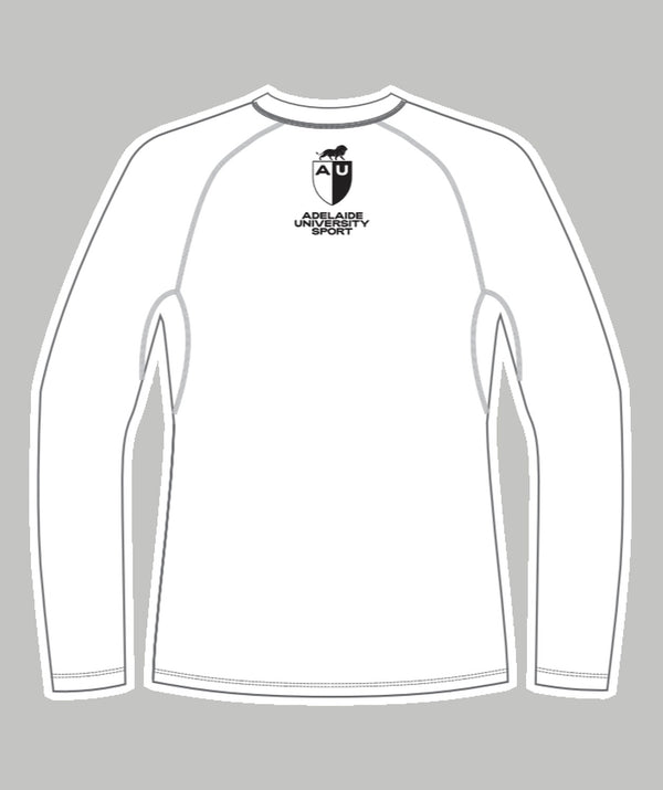 Men's AUBC Base Layer LS - White