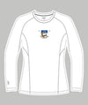 Women's AUBC Base Layer LS - White