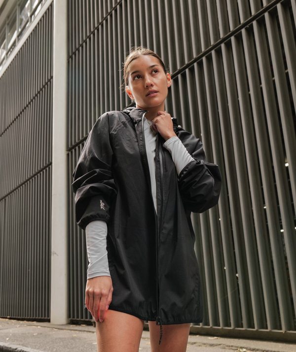 Women's Nimbus Rain Jacket - Black