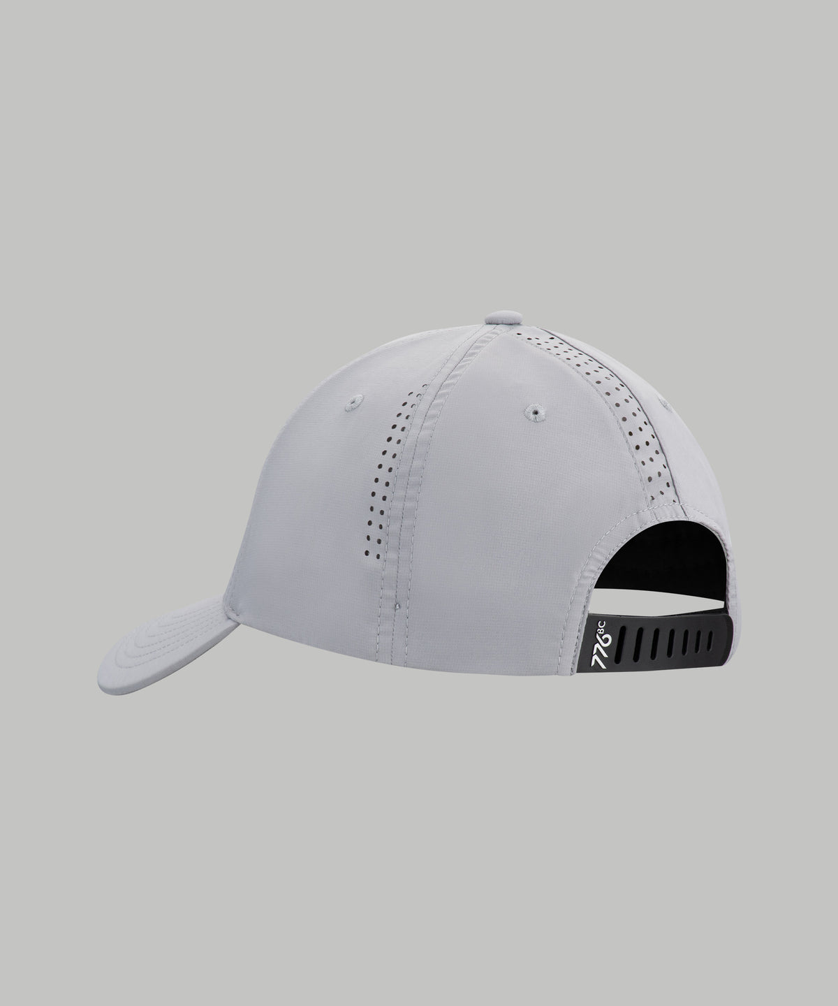 Unisex 776BC Crew Cap - Grey/Black