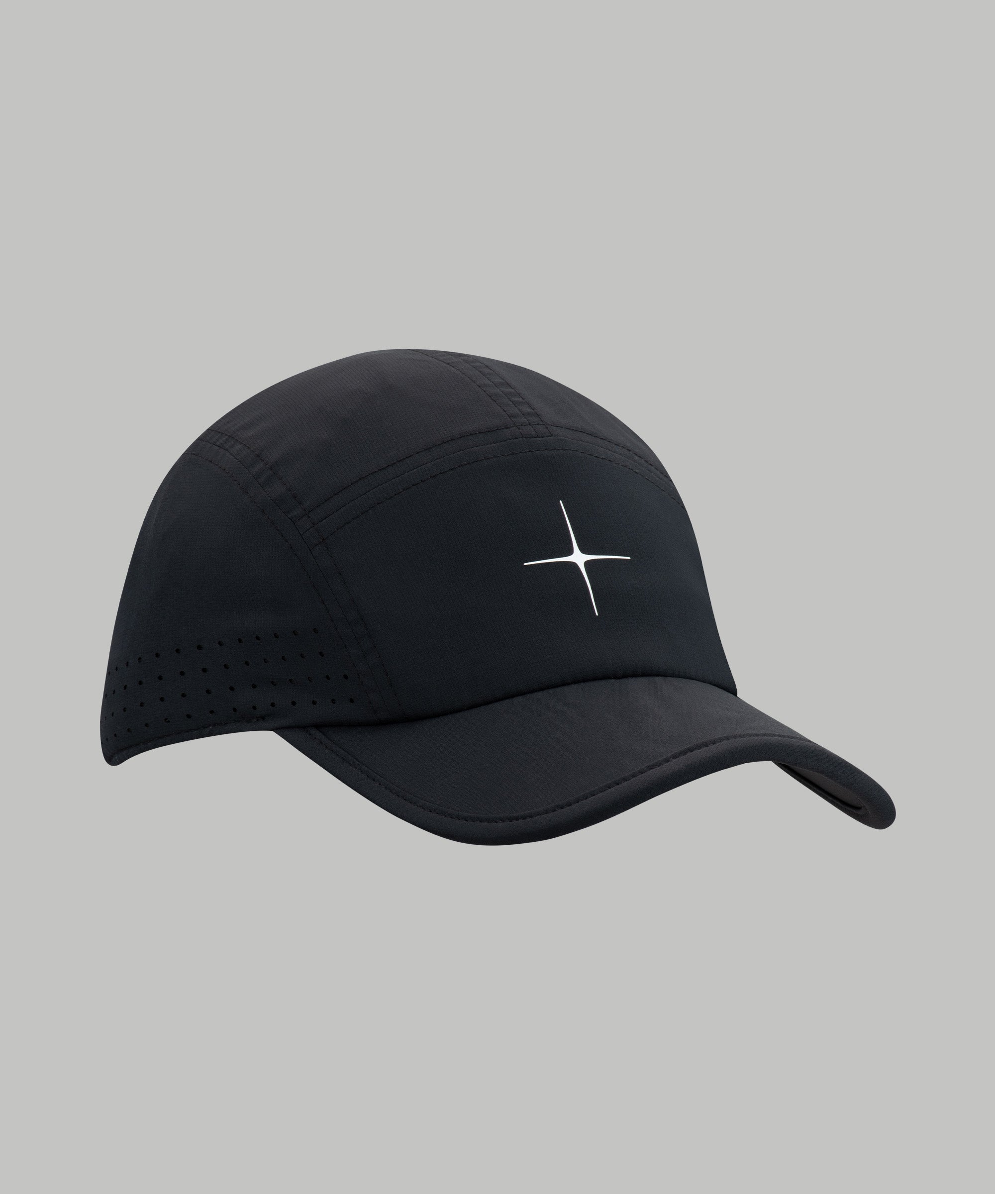 Unisex 776BC Motion Performance Cap - Black/White