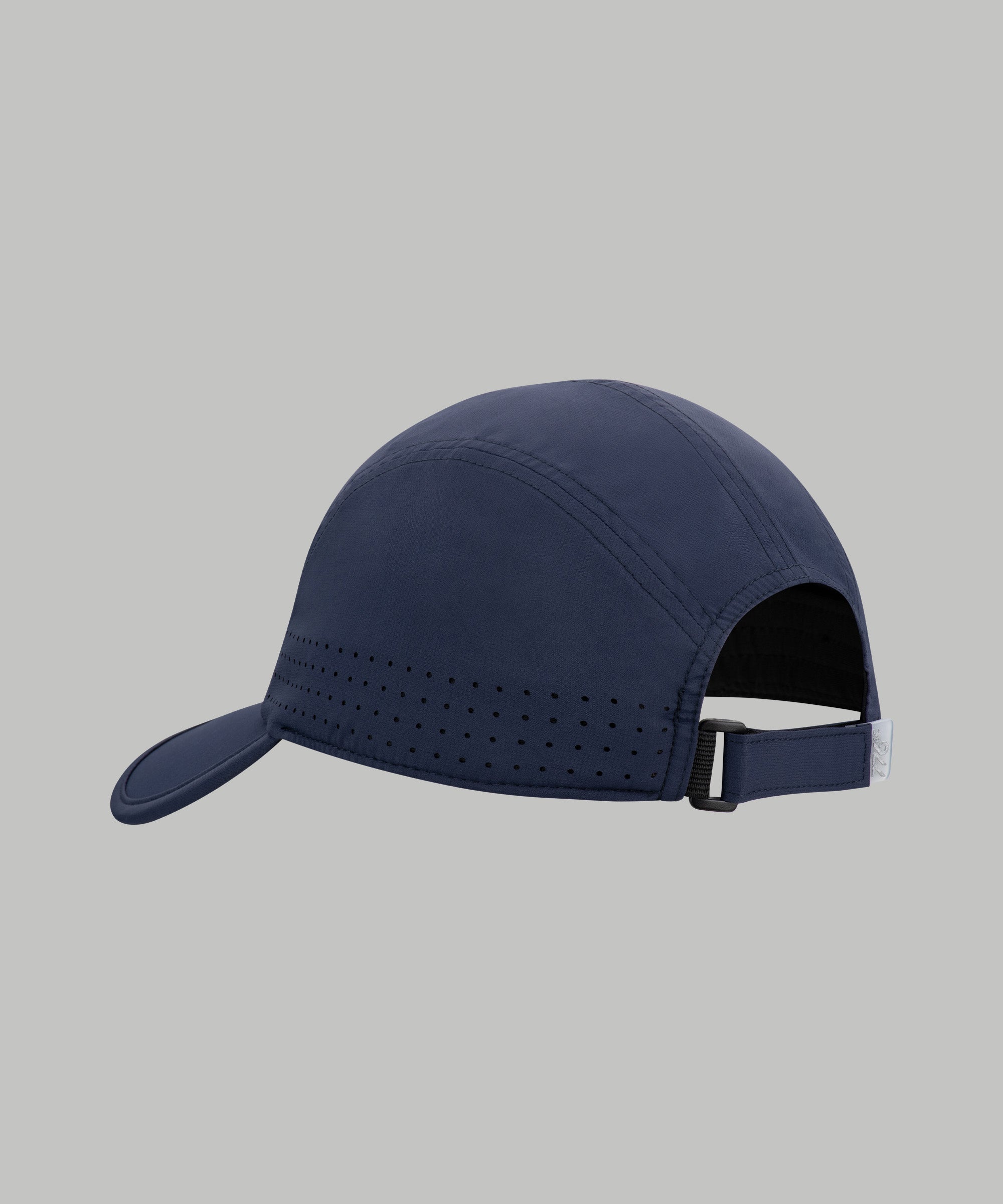 Unisex 776BC Motion Performance Cap - Navy/Neon Yellow