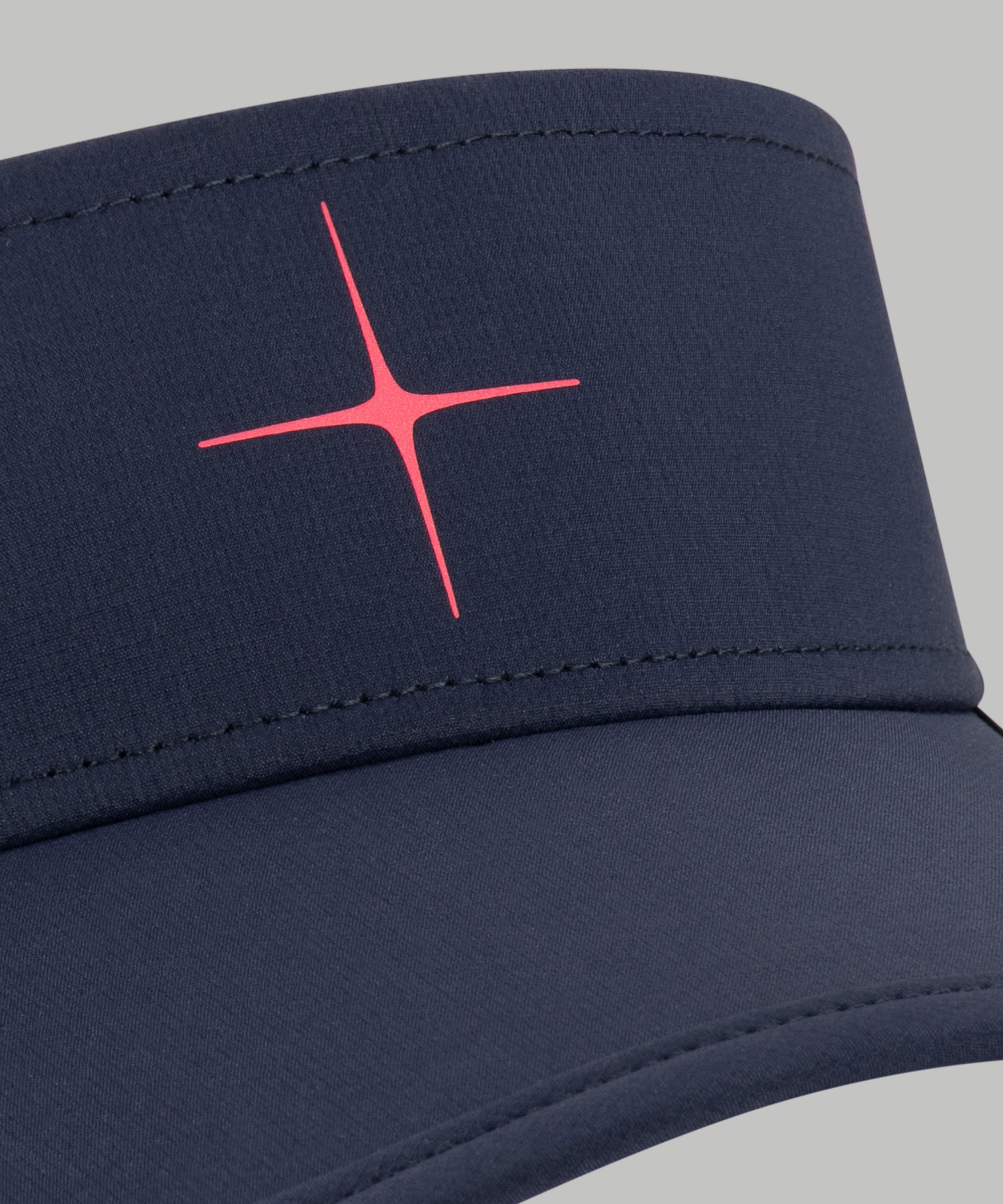 Unisex 776BC Motion Performance Visor - Navy/Pink