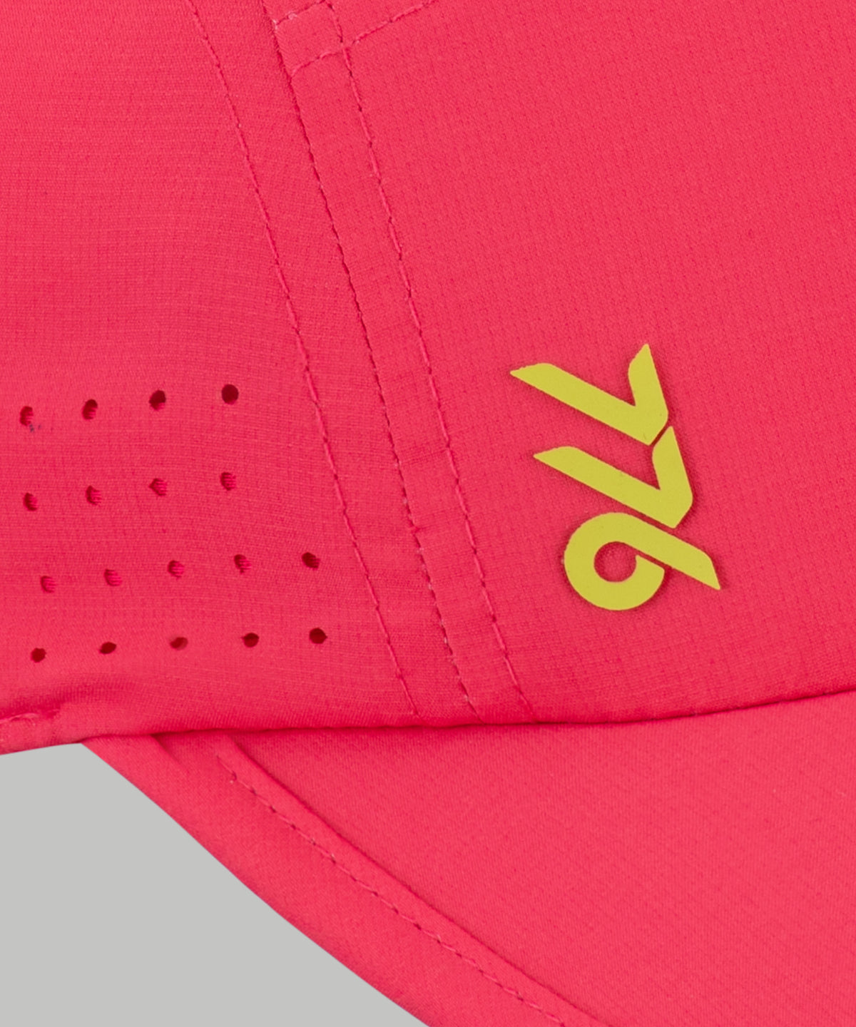 Unisex 776BC Performance Cap - Pink/Volt