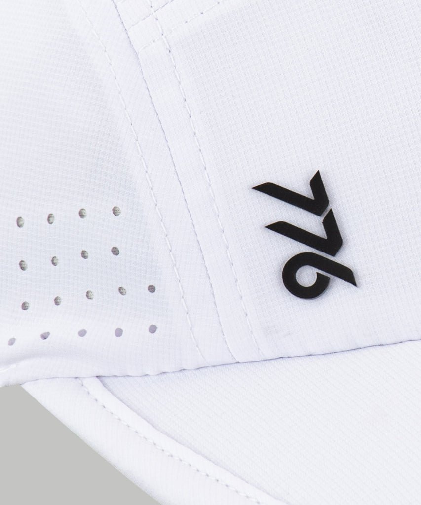 Unisex 776BC Performance Cap - White/Black