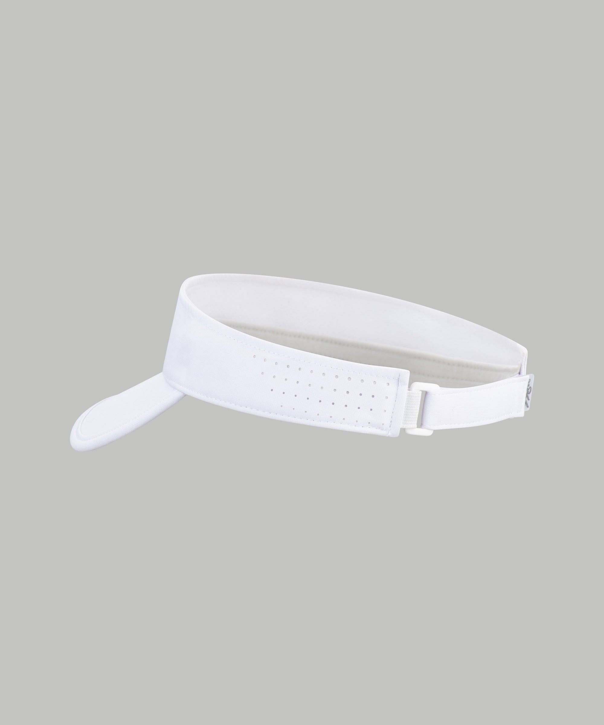Unisex 776BC Performance Visor - White/Black