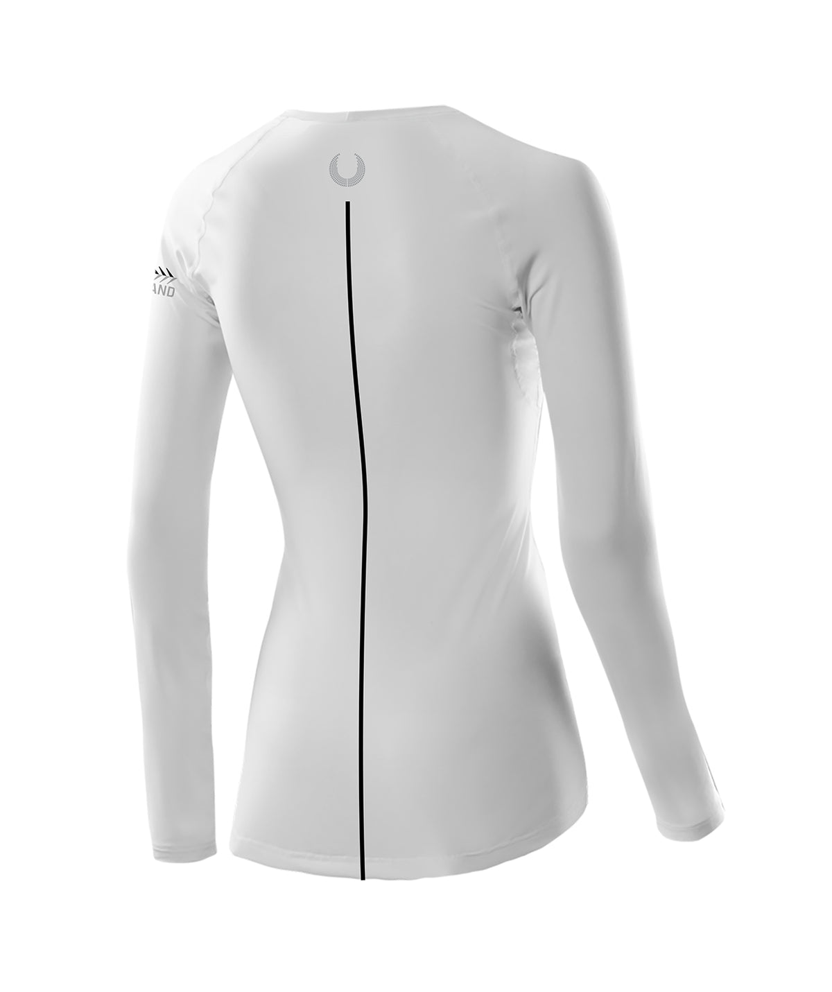 Women's 776BC x Rowing NZ Performance Base Layer LS - White