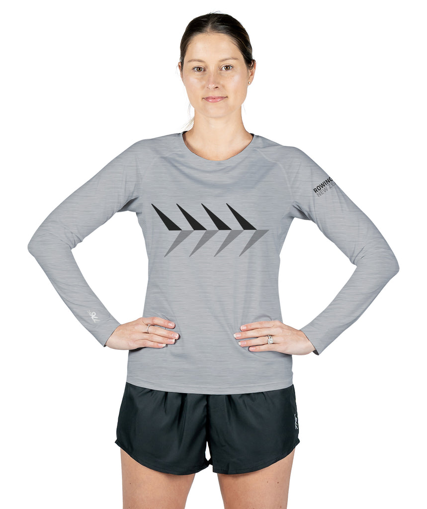 Women's 776BC x Rowing NZ Active LS T-Shirt