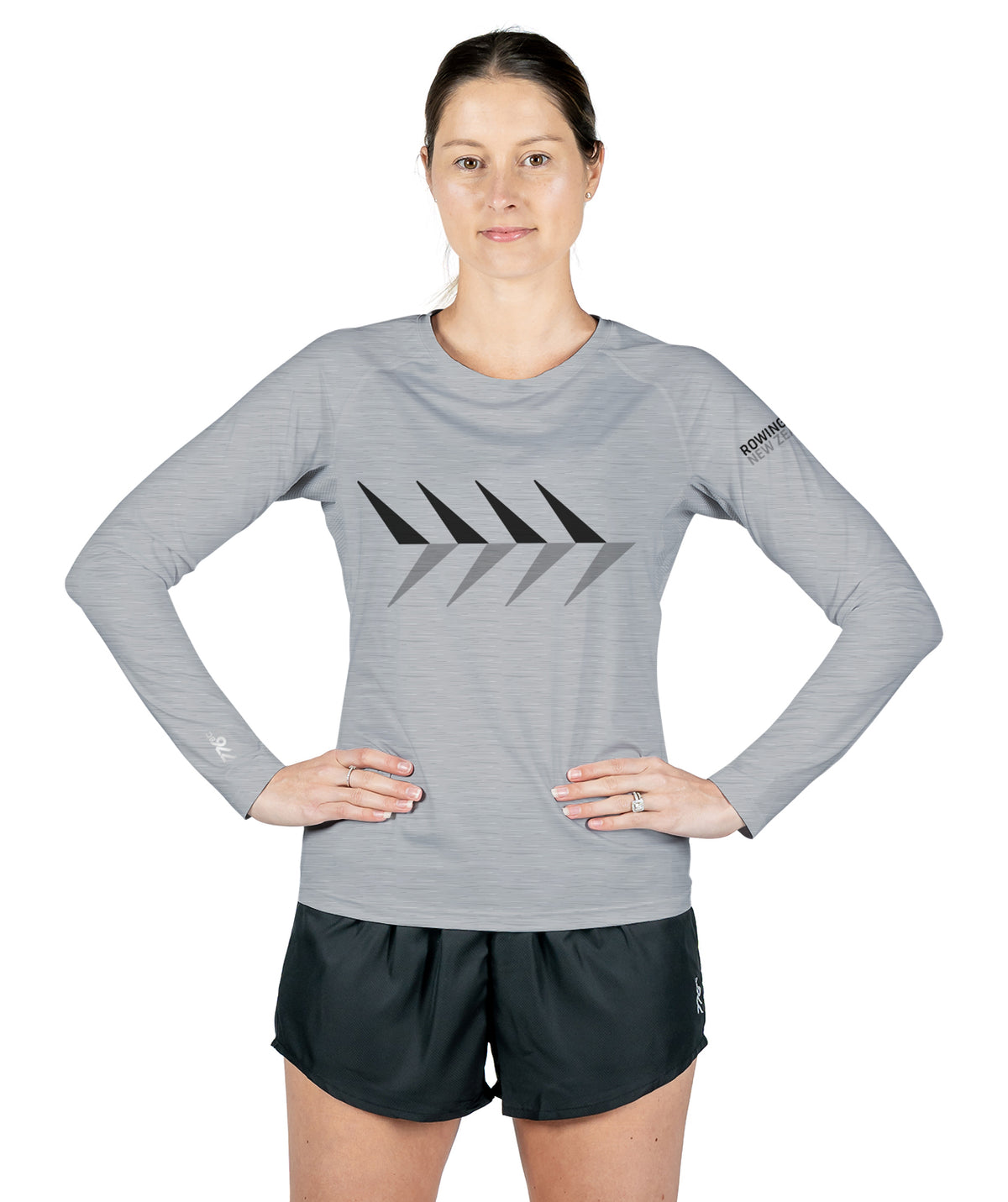 Women's 776BC x Rowing NZ Active LS T-Shirt
