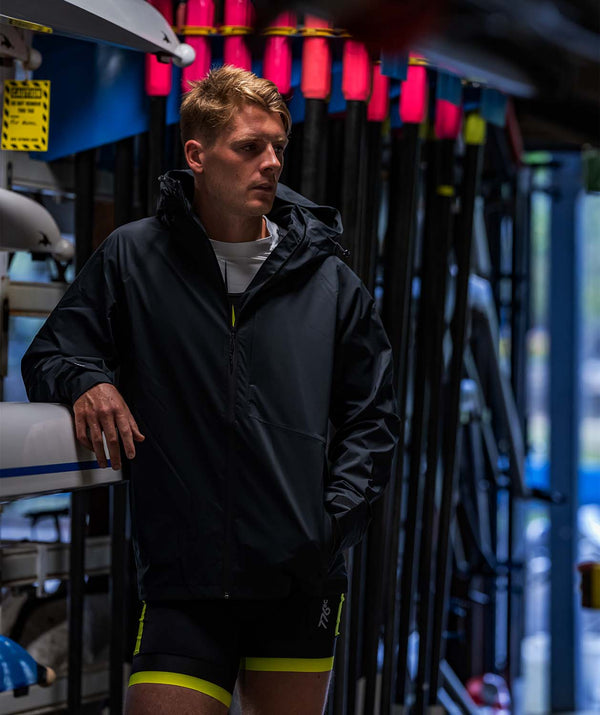 Men's Polar Vortex Waterproof Jacket - Black