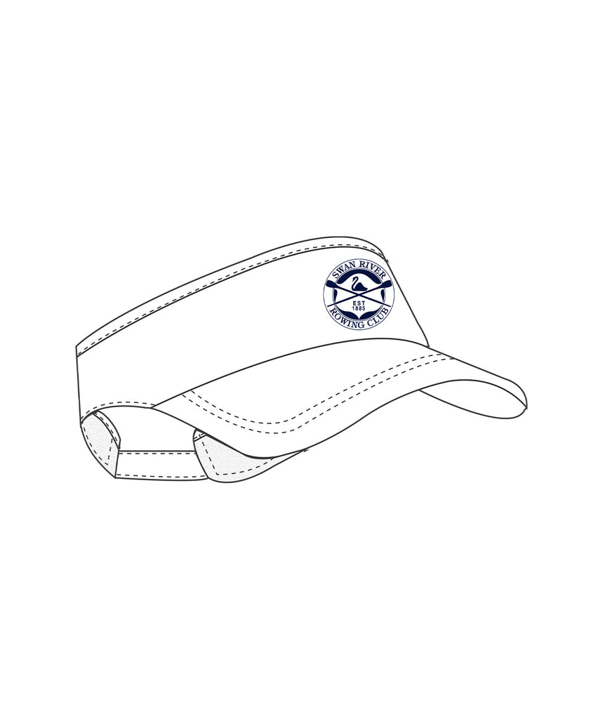 Unisex Swan River Race Visor