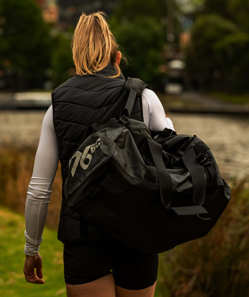 Women's Cumulus Puffer Vest - Black