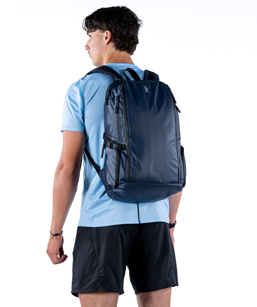 776BC Wreath Regatta Backpack - Navy