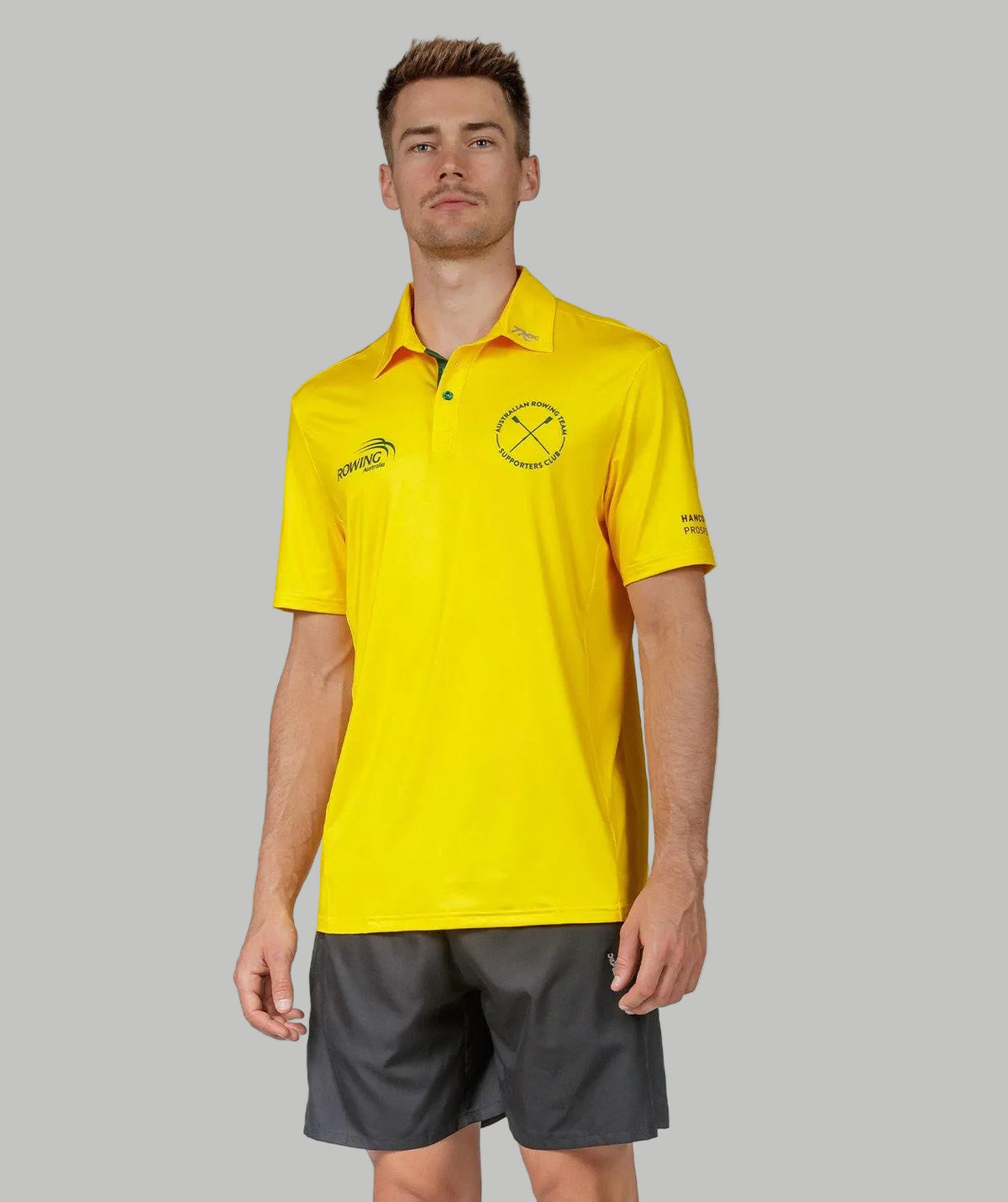 Rowing Australia Men’s Supporter Polo - 776BC  - RA