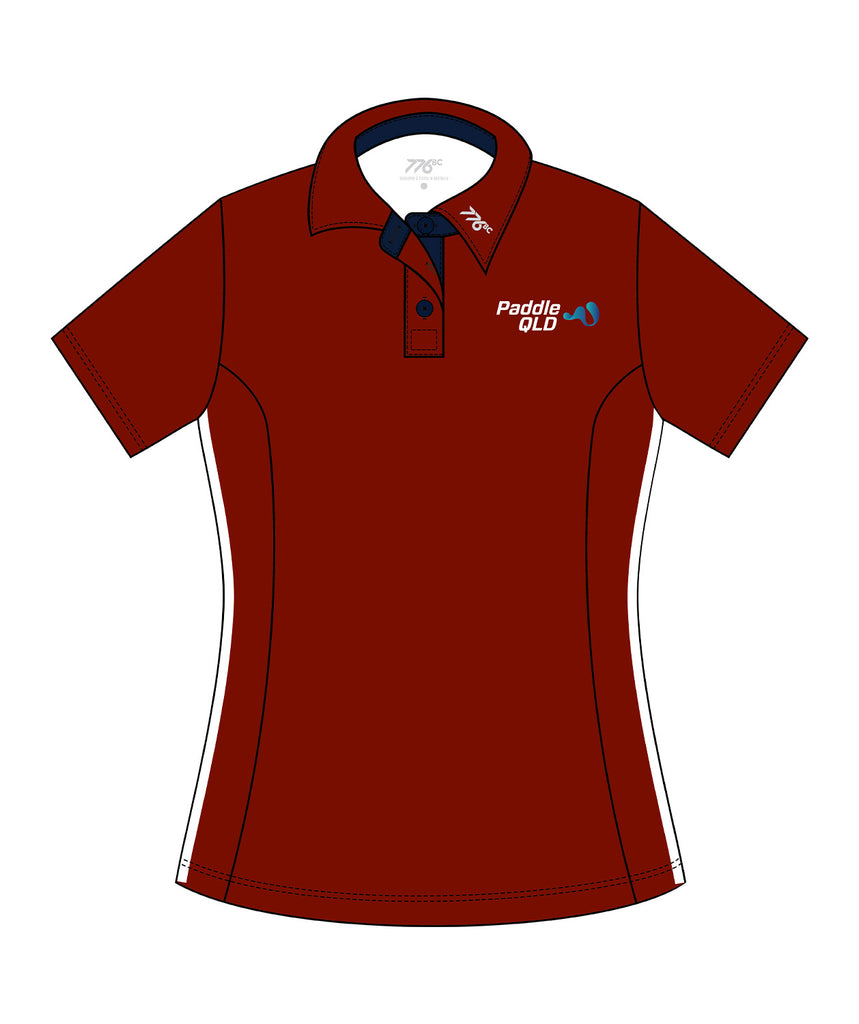 Women's Paddle Queensland SS Shirt